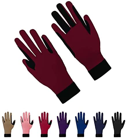 Stretchable Horse Riding Gloves for Women