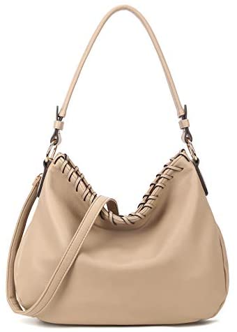 Yooumoga Fashion Hobo Bags for Women Large Leather Top Handle Handbag Women Crossbody Bag Purse Ladies Hobo Style Handbags