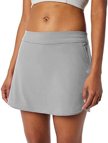 Womens Active Golf Tennis Skort Athletic Lightweight Running Skirts with Built-in Shorts
