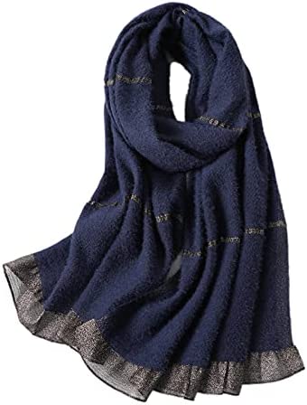WINCESS YU Women Plaid Scarf for Winter Fall Long Warm Shawl Soft Blanket Wrap Shawl Scarves