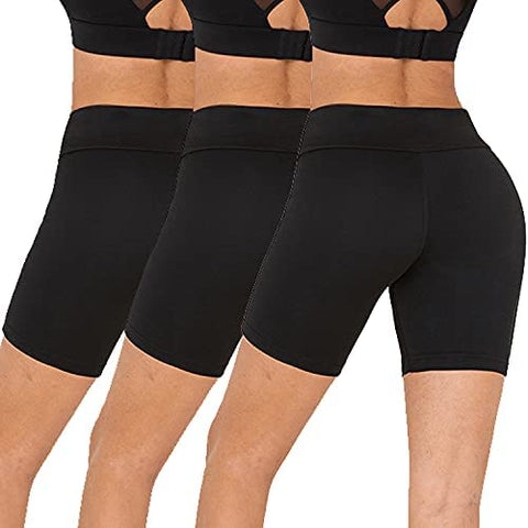 Workout Shorts for Women High Waisted Running Biker Shorts