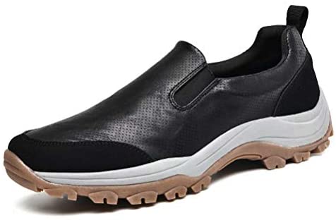 konhill Men's Slip on Loafer - Comfortable Casual Dress Walking Shoes