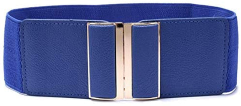 Beltox Womens 3" Wide Belt Elastic Stretch Cinch Waistband Lady Cummerband