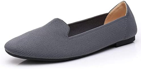 VenusCelia Women's Nimble Knit Flat Shoe