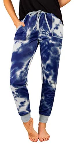 Womens Joggers Sweatpants Drawstrings High Waisted Yoga Jogger Pants