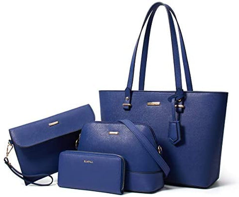Women Fashion Handbags Set 4pcs