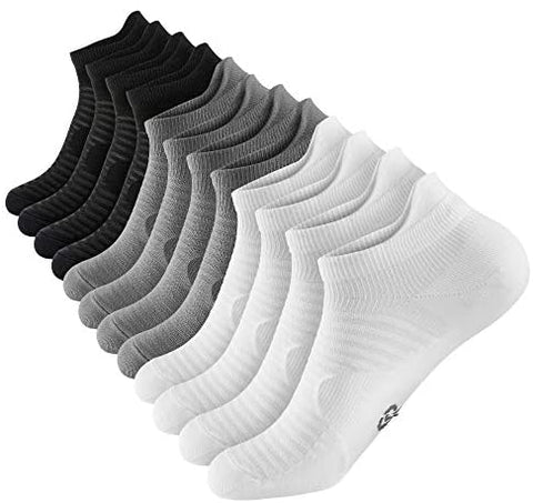 Running Ankle Socks Low Cut(6 Pairs) for Men & Women