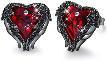 Angel Wing Earrings for Women Stud Earring for Mom