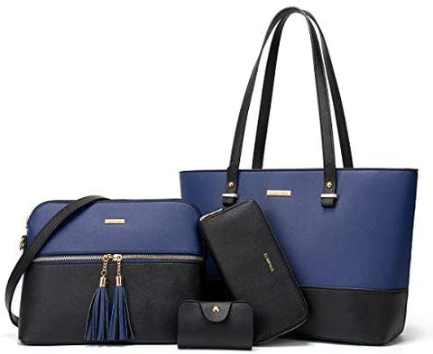Women Fashion Handbags Set 4pcs