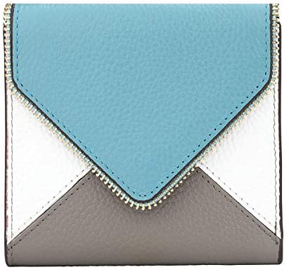 Lavemi RFID Blocking Small Compact Leather Wallets Credit Card Holder Case for Women