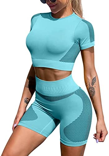 2 Piece  Women's Workout Sets Yoga Outfit