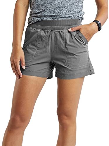 Womens Running Hiking Shorts Workout Climbing Summer Shorts with Pockets