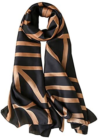 YMXHHB Silk Scarf 100% Mulberry Silk Fashion Scarves Long Lightweight Shawl Wrap …