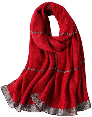 WINCESS YU Women Plaid Scarf for Winter Fall Long Warm Shawl Soft Blanket Wrap Shawl Scarves
