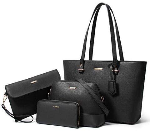 Women Fashion Handbags Set 4pcs