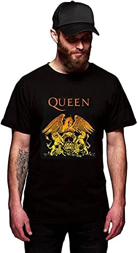 Mens T-Shirt Short Sleeve Casual Basic Tee Shirt Top for Adults Teens