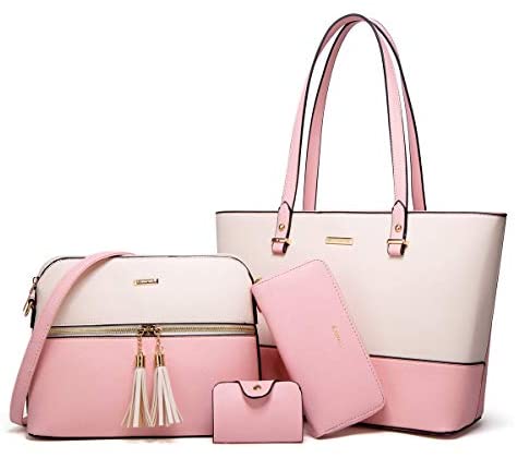 Women Fashion Handbags Set 4pcs