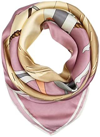 100% Pure Mulberry Silk Scarf 35" Large