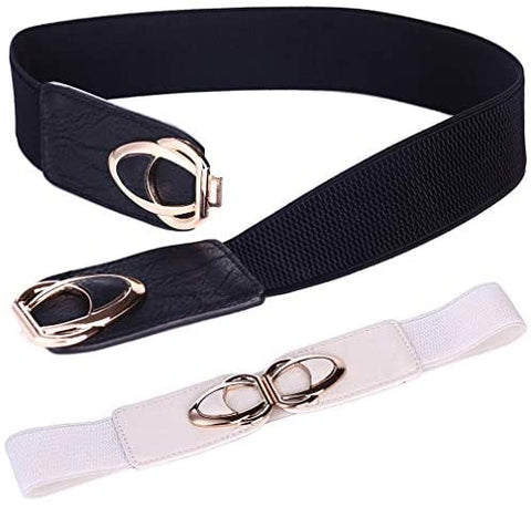 Beltox Womens Belts Elastic Stretch Cinch Plus Fashion Dress Belts for ladies …