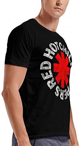 Mens T-Shirt Short Sleeve Casual Basic Tee Shirt Top for Adults Teens