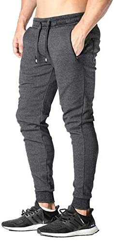 Men's Athletic Sweatpants Slim Fit Fitness Active Running Joggers Pants