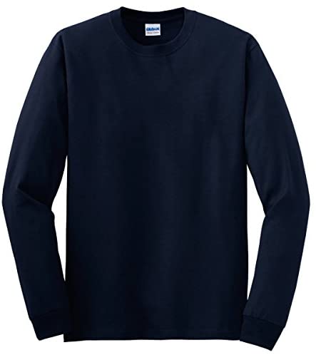 Gildan Heavy Cotton 100% Cotton Long Sleeve T-Shirt.