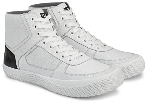 Hybrid Green Label Men's Drifter High Top Athletic Casual Tennis Hiking Walking Working Shoes, Sneakers, and Boots