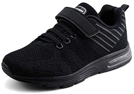 Kids Lightweight Air Cushion Running Shoes Boys Girls Athletic Sneakers