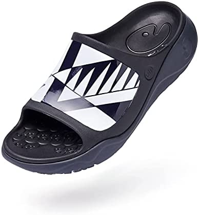 UIN Men's Casual Sandals Comfort Slippers Soft Quick Drying Non-Slip for Beach, Outdoor & Indoor Summer Vibe