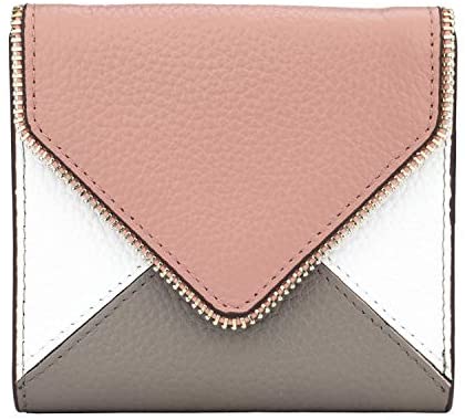Lavemi RFID Blocking Small Compact Leather Wallets Credit Card Holder Case for Women