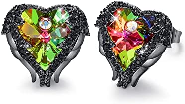 Angel Wing Earrings for Women Stud Earring for Mom