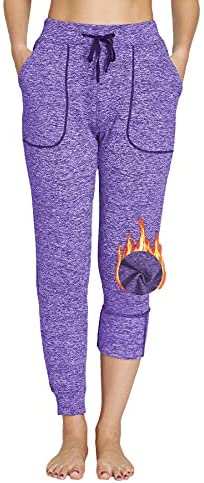 Women's Fleece Lined Sweatpants
