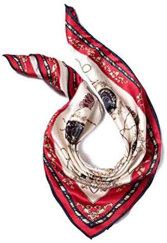 100% Pure Mulberry Silk Scarf 35" Large