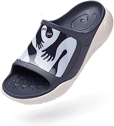 UIN Men's Casual Sandals Comfort Slippers Soft Quick Drying Non-Slip for Beach, Outdoor & Indoor Summer Vibe