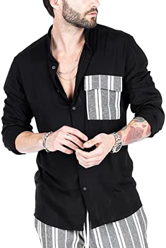 Men's Causal Cotton Shirts