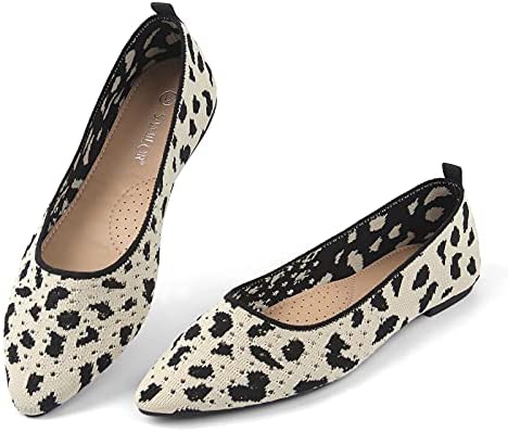 Samilor Loafers for Women Breathable Mesh Flats Shoes Women Slip On Round Toe Loafers for Women Comfortable Low Wedge Casual Shoes