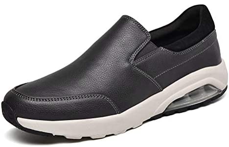 konhill Men's Slip on Loafer - Comfortable Casual Dress Walking Shoes