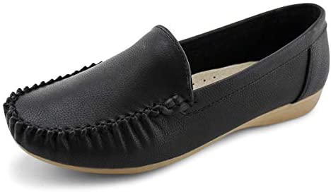 Women Slip on Loafers Casual Breathable Walking Flat Shoes
