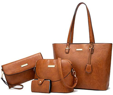 YNIQUE Satchel Purses and Handbags for Women Shoulder Tote Bags