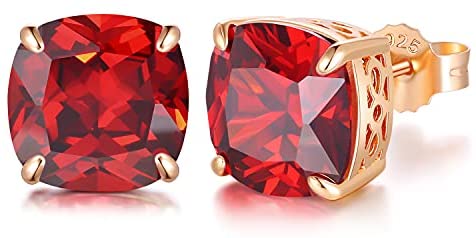 Morning Dew Rose Gold-Plated Stud Earrings