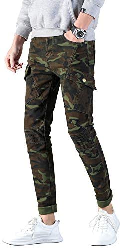 Men's Skinny Jeans Biker Jeans Cargo Jeans Cargo Pants