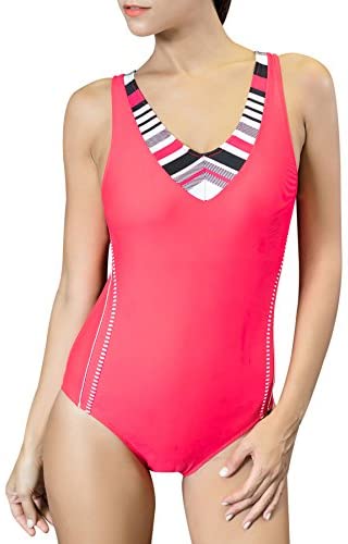 Women's One-Piece Athletic Swimwear