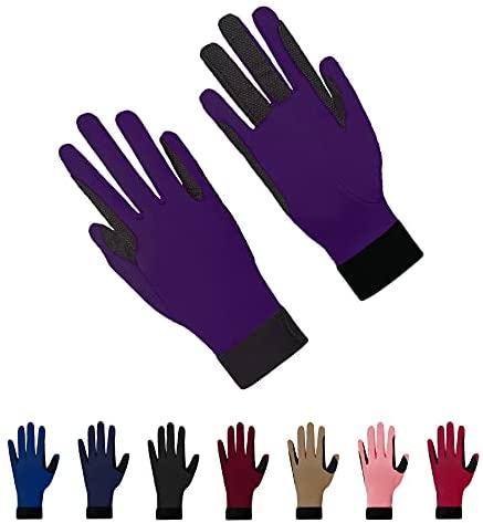 Stretchable Horse Riding Gloves for Women