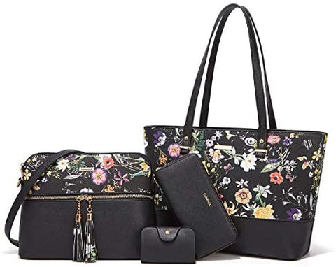Women Fashion Handbags Set 4pcs
