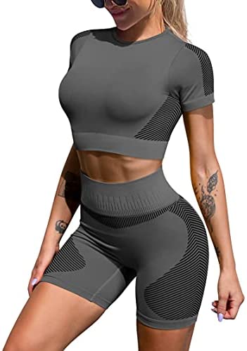 2 Piece  Women's Workout Sets Yoga Outfit