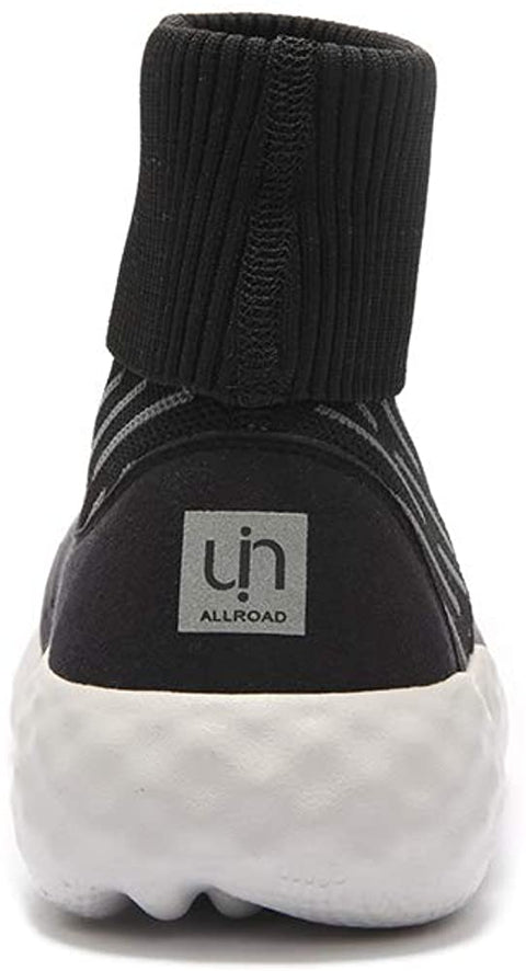 UIN Unisex Benasque Casual Fashion Shoes Comfort Ankle & Bootie (38) Black