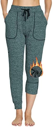Women's Fleece Lined Sweatpants