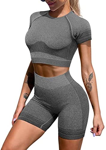 2 Piece  Women's Workout Sets Yoga Outfit