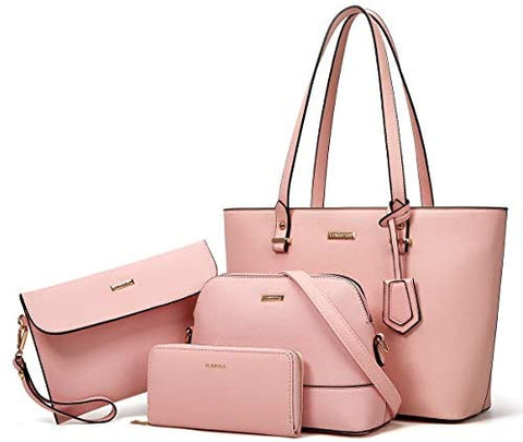 Women Fashion Handbags Set 4pcs