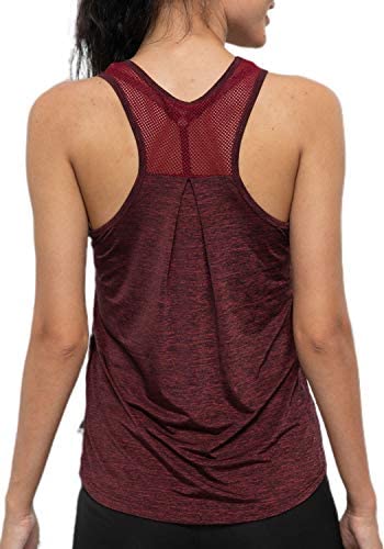 Workout Tops for Women, Racerback Workout Tanks for Women